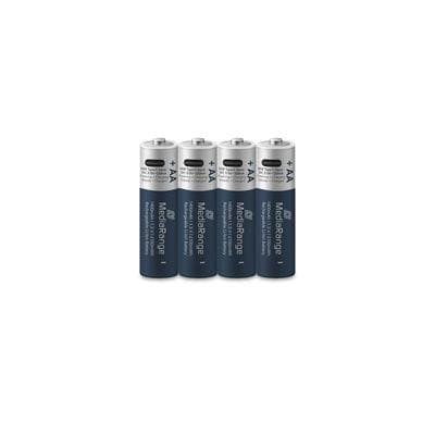 Batteri rech. li-ion aaa 1,5v/500mah 4p mrbat160, Mediarange