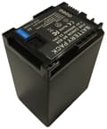 Miniatyrbillede 3 af 3: TRX baterie Canon/ 3000 mAh/ pro BP-820/ Vixia HF-G30/ XA20/ XA25/ XA30/ neoriginální