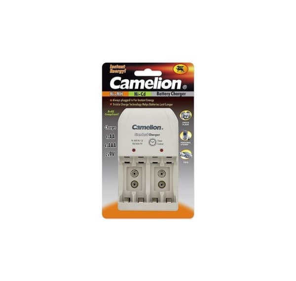 Camelion, plug-in batterilader, BC-0904S Grå