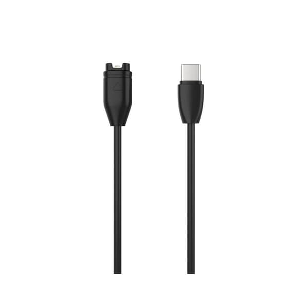 Fast USB-C-laddningskabel för Garmin Fenix 5/6/7/7X, Epix, Venu 2/3, Vívoactive 3/4/5, FIXDW-796-C