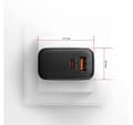 Pikkukuva 8 / 8: AXAGON, GaN-seinälaturi 2x portti (USB-A + USB-C), PD3.0/PPS/QC4+/SFC2.0/AFC/SCP/FCP/Apple, 45W, ACU-PQ45