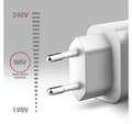 Miniatyrbillede 3 af 7: AXAGON, Vægoplader 1x port USB-A, QC3.0/AFC/FCP/Apple, 18W, ACU-QC18W