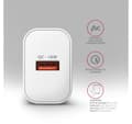 Miniatyrbillede 4 af 7: AXAGON, Vægoplader 1x port USB-A, QC3.0/AFC/FCP/Apple, 18W, ACU-QC18W