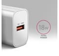 Miniatyrbillede 2 af 7: AXAGON, Vægoplader 1x port USB-A, QC3.0/AFC/FCP/Apple, 18W, ACU-QC18W