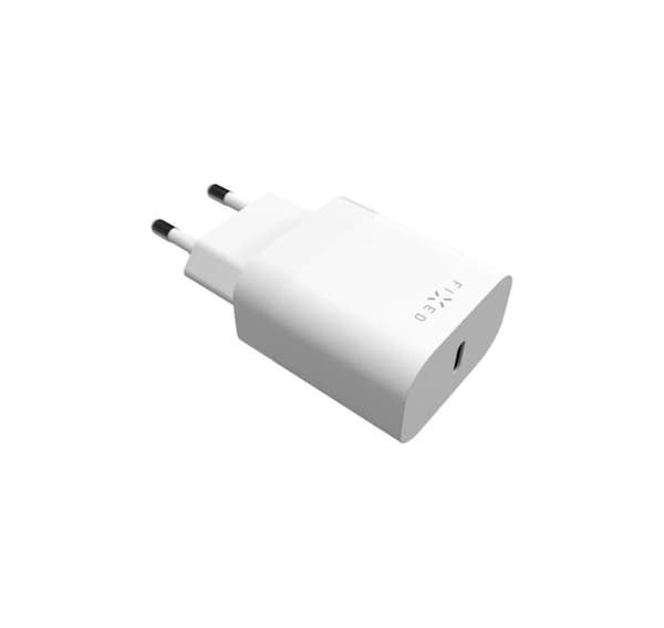 Fast, Rejseoplader, 20W, FIXC20N-C-WH