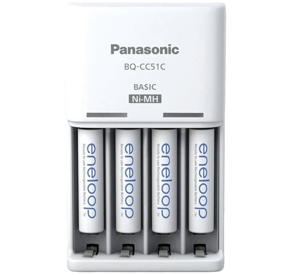 Panasonic, Batterioplader, ENELOOP K-KJ51MCD04E