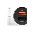 Miniatyrbillede 6 af 11: AXAGON, Dobbelt biloplader, 31,5W, PWC-QC5
