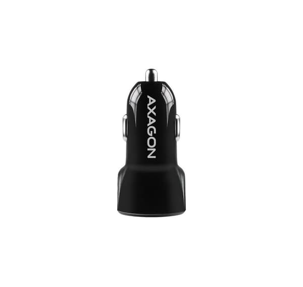 AXAGON, Dobbelt biloplader, 31,5W, PWC-QC5