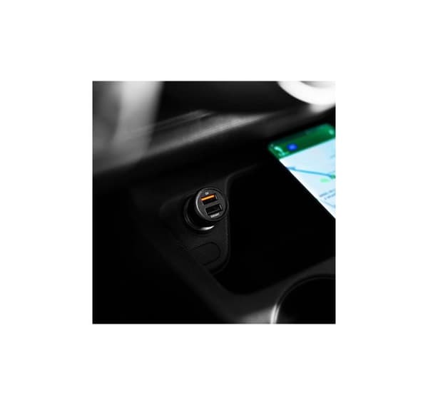 AXAGON, Dobbelt biloplader, 31,5W, PWC-QC5