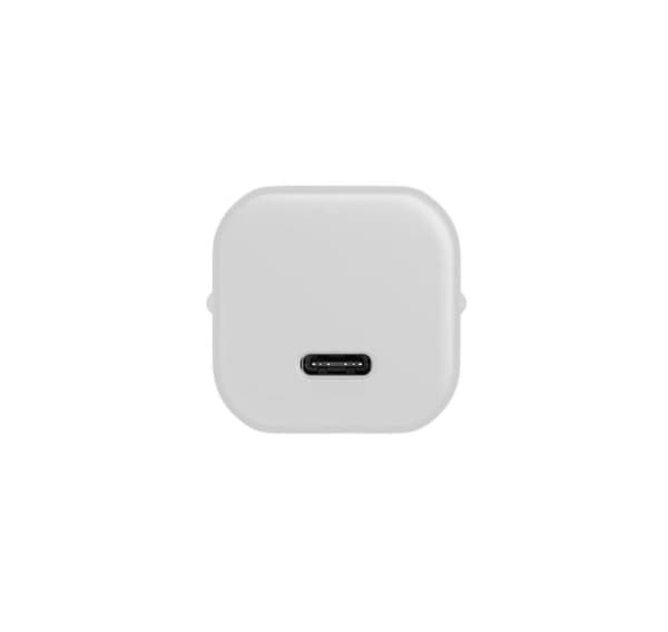 Goobay, USB-C PD GaN Hurtigoplader Nano (20 W), Hvid