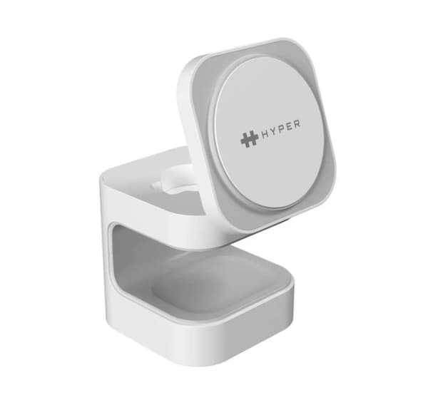 Hyper, Hyperjuice Qi2 3-i-1 magnetisk ladestativ
