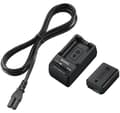 Miniatyrbillede 1 af 2: Sony batteri + oplader ACC-TRW