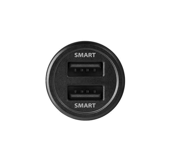 AXAGON, Dobbelt biloplader, 24W, PWC-5V5