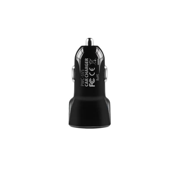 AXAGON, Dobbelt biloplader, 24W, PWC-5V5