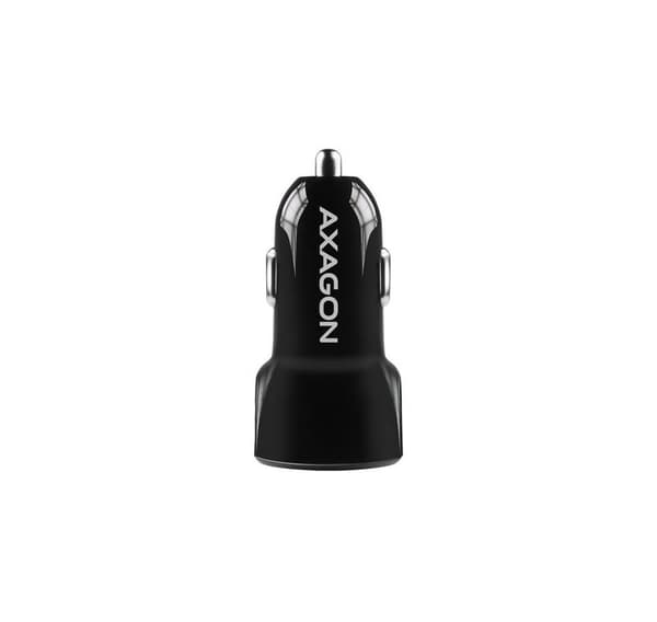 AXAGON, Dobbelt biloplader, 24W, PWC-5V5