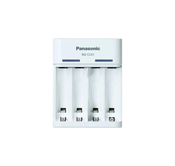 Panasonic eneloop oplader BQ-CC61USB