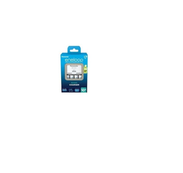 Panasonic eneloop laddare BQ-CC51 + 4x2000mAh