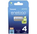 Miniatyrbillede 1 af 2: Panasonic eneloop genopladeligt batteri AAA 800 4BP