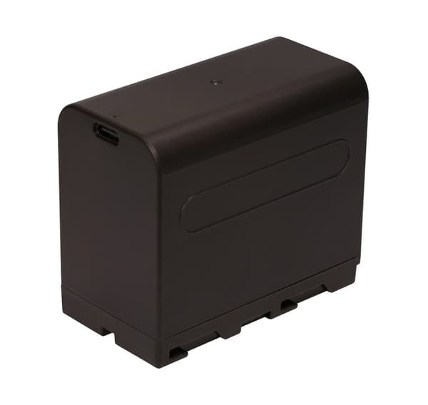 STORT batteri Sony NP-F970U 7500mAh USB-C (427729)