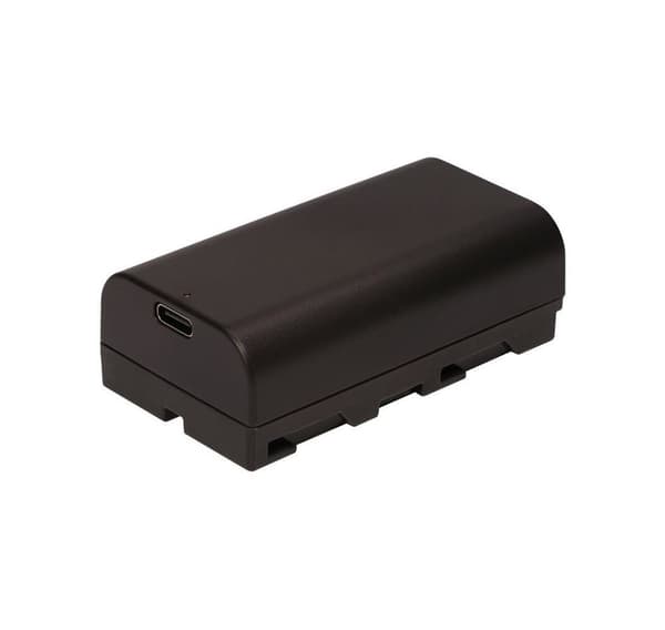 STORT batteri Sony NP-F550U 2600mAh USB-C (727727)