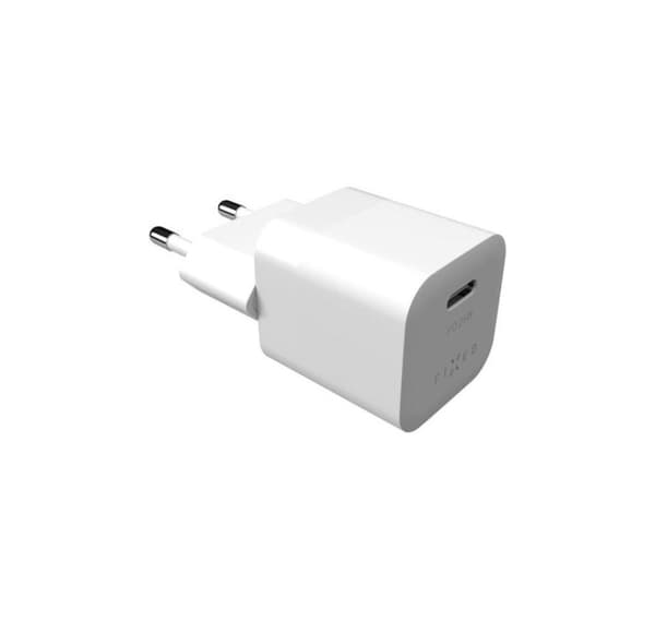 Fast, Mini USB-C reiselader, 25W, FIXC25M-C-WH