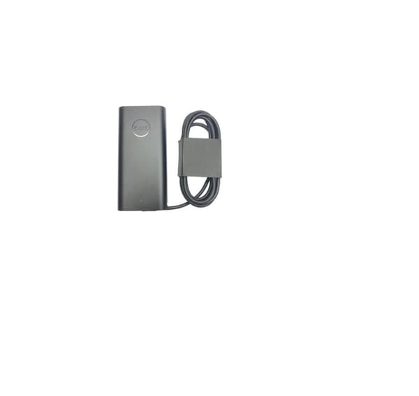 Dell USB-C 165 W GaN AC-adapter med 1 meter strømledning Sort