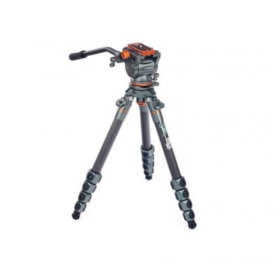 3 Legged Thing kolfiberstativ Jay med AirHed Cine Arca