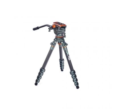 3 Legged Thing kolfiberstativ Jay med AirHed Cine Standard