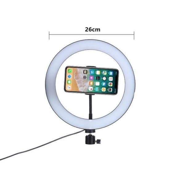 Pro Ring Light Studio - Ring Lys til perfekte billeder & videoer