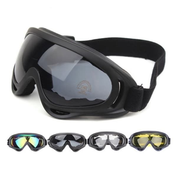 Skidglasögon / Snowboardglasögon med UV-Skydd - Brun