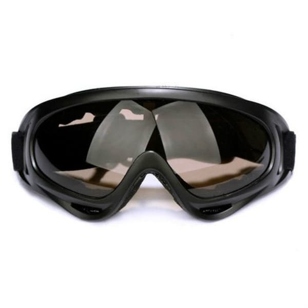 Skidglasögon / Snowboardglasögon med UV-Skydd - Brun