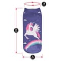 Miniatyrbilde 2 av 2: 3-Pack Ankelstrumpor / Strumpor - Ponny / Unicorn