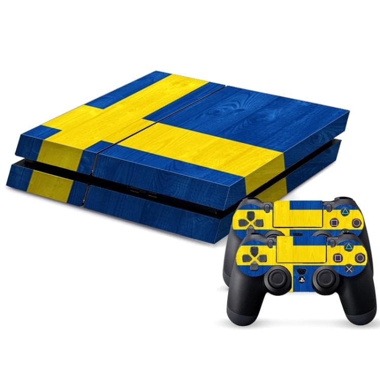PS4 Skins / PlayStation 4 Dekal - Sverige
