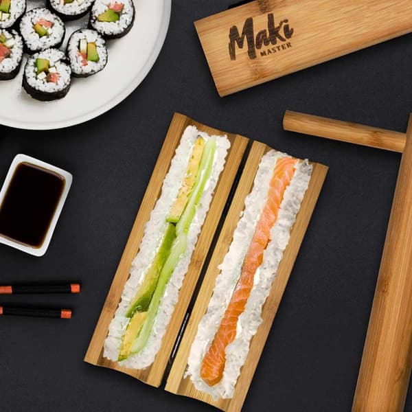Sushirullare i Bambu - Rullare & Redskap för Sushi
