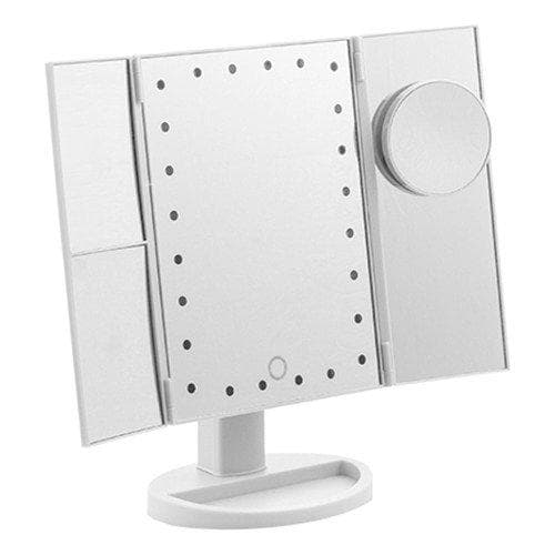 4- i -1 Sminkspegel Led - Spegel för Smink - Sminkbord