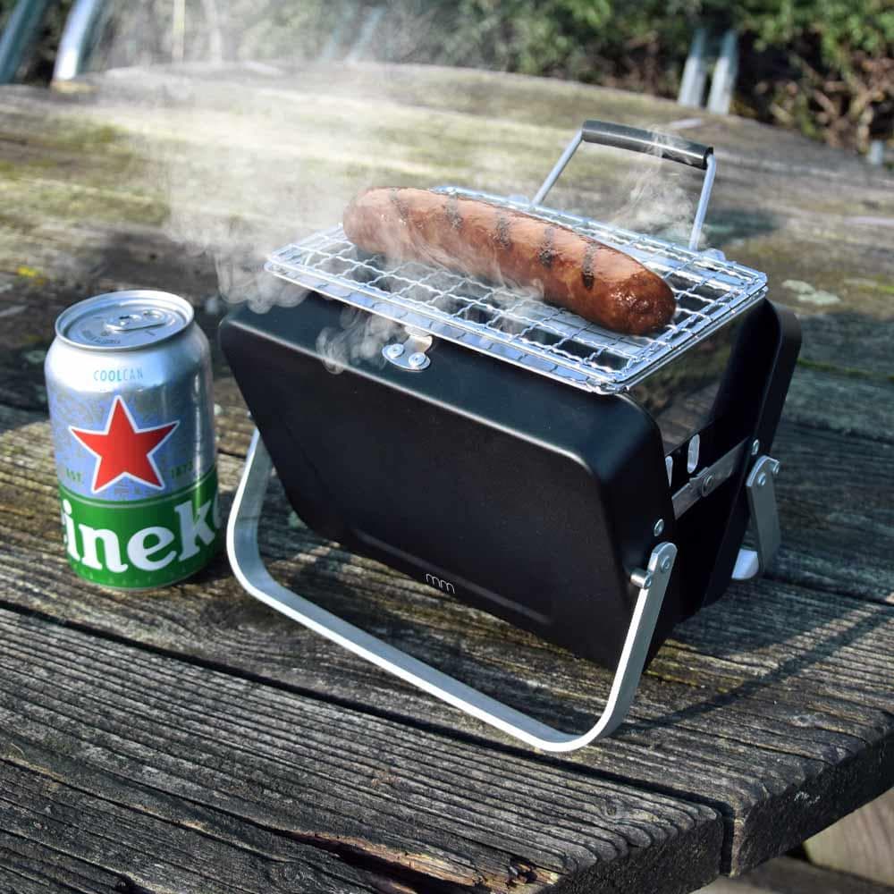 Mini BBQ / Barbeque Grill - Portabel - 18cm