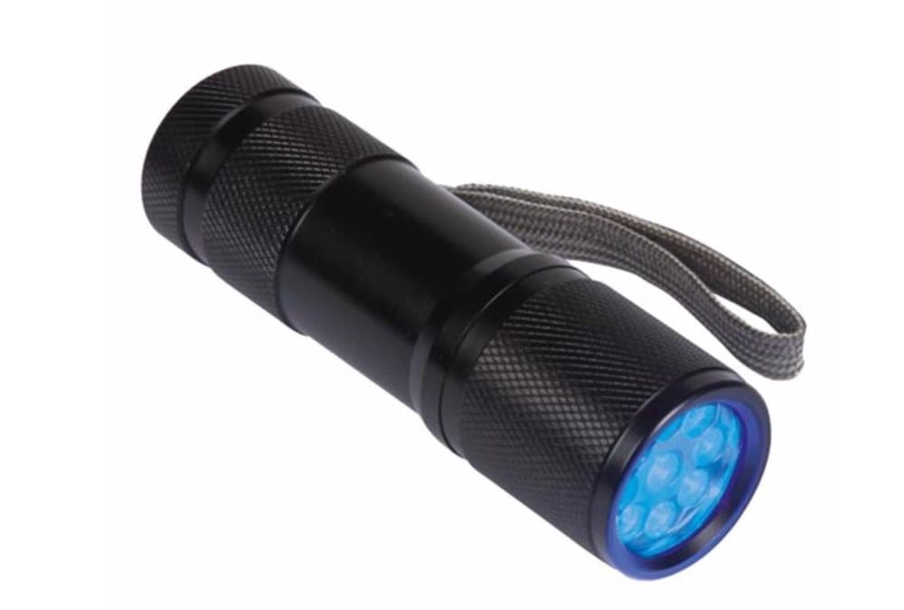 Ficklampa UV - LED