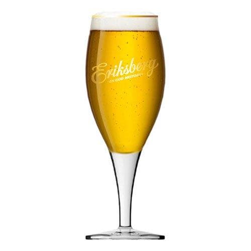6-Pack Eriksberg Pokal Ölglas / Glas till Öl 30 cl - Classic