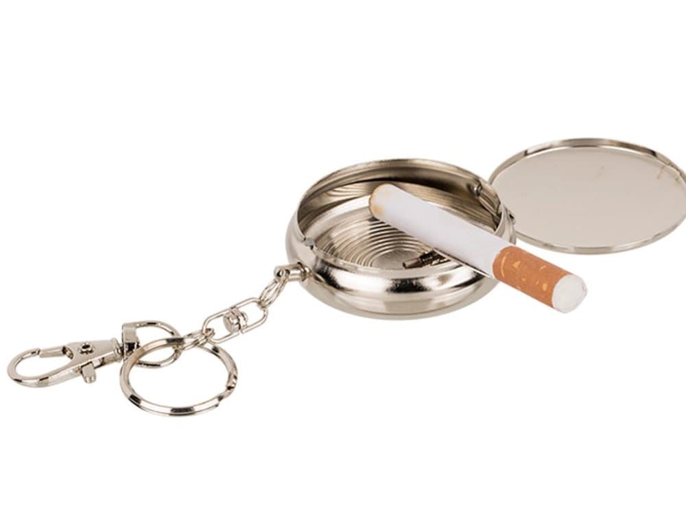 2-Pack - Askkopp / Askfat med Nyckelring