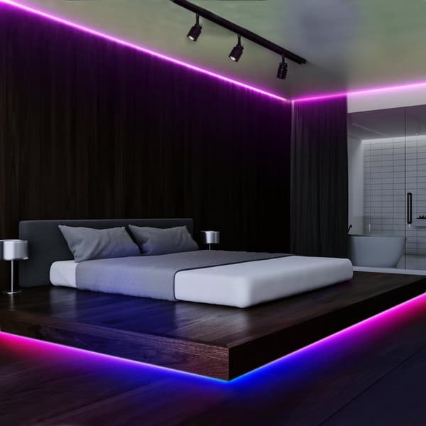 LED-Strip Lights med RGB / Lyslenke / LED-list - 10 meter