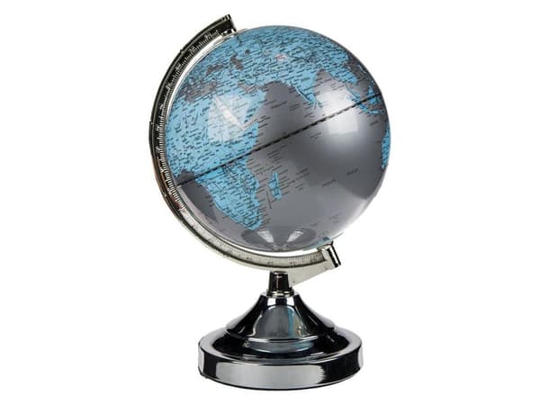 Jordglobslampa / Jordglob med Lampa - 31cm