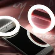 Selfie Lampa för Mobil / Universal LED-ring