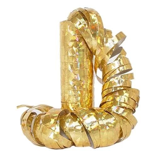 2-Pack - Serpentin Guldlaser - Guld