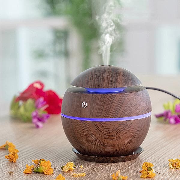 Elektrisk Aromalampa / Doftspridare - Värmer upp eteriska oljor