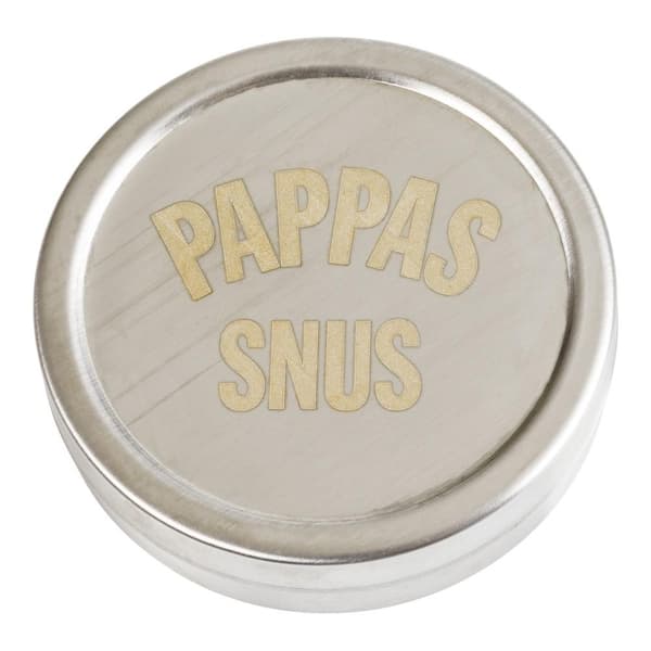 Snusdosa Pappa - Snus - Fars Dag