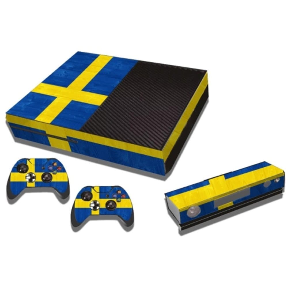 Xbox One Skins Sverige Flagga