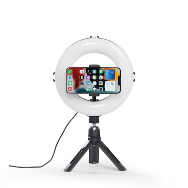 Hama LED Ring Light SpotLight Smart 80 II Set För Smartphone