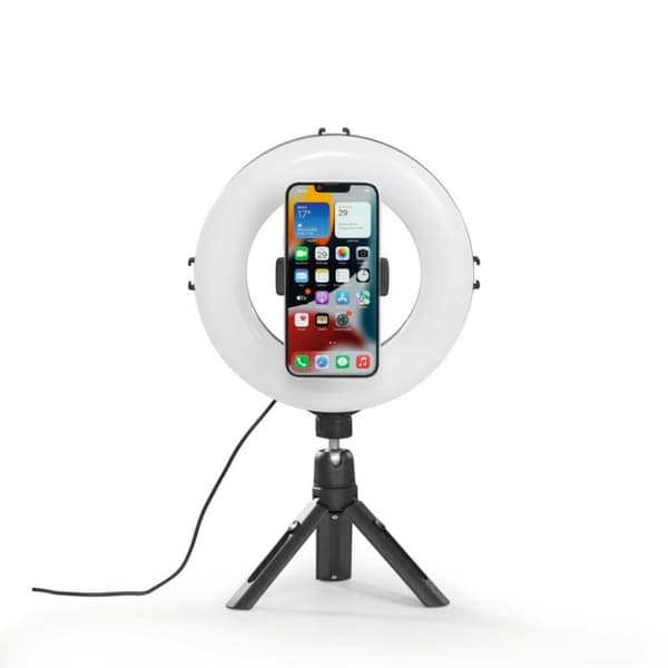 Hama LED Ring Light SpotLight Smart 80 II Set För Smartphone