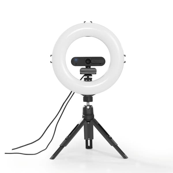 Hama LED Ring Light SpotLight Smart 80 II Set För Smartphone