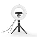 Miniatyrbild 5 av 9: Hama LED Ring Light SpotLight Smart 80 II Set För Smartphone